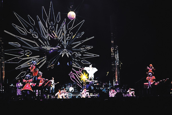 MISIA アリーナツアー「THE TOUR OF MISIA LOVE BEBOP all roads lead to you」　