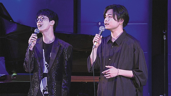 二見颯一＆原田波人　ｉｎ　ＪＺ　Ｂｒａｔ