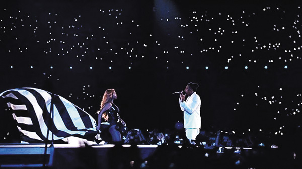 ビヨンセ＆ジェイ・Ｚ：Ｏｎ　Ｔｈｅ　Ｒｕｎ　Ｔｏｕｒ