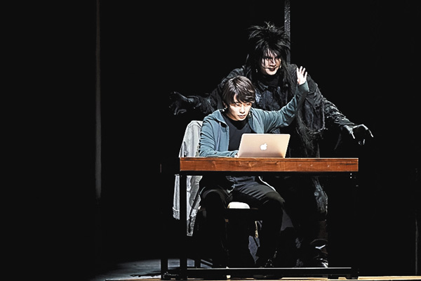 「デスノート THE MUSICAL」2025 加藤清史郎ver.／渡邉蒼ver.
