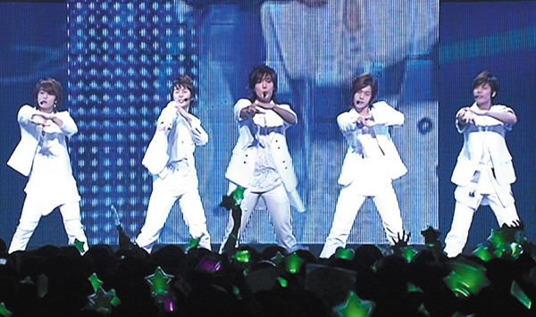 SS501 2008 Japan Tour Grateful Days Thanks for...