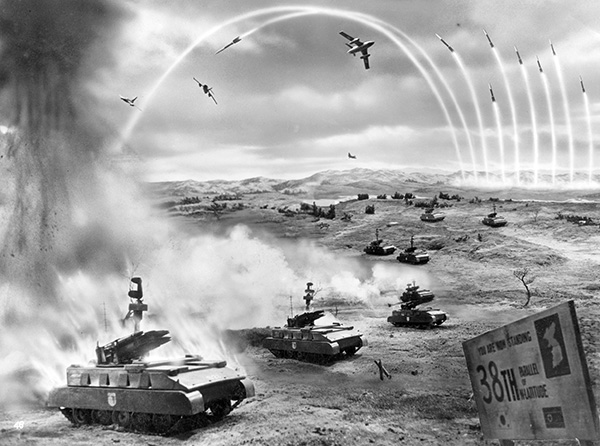 昭和・満100年 <7月>【生誕125年・円谷英二 神話・戦争スペクタクル巨編の世界】(映)世界大戦争