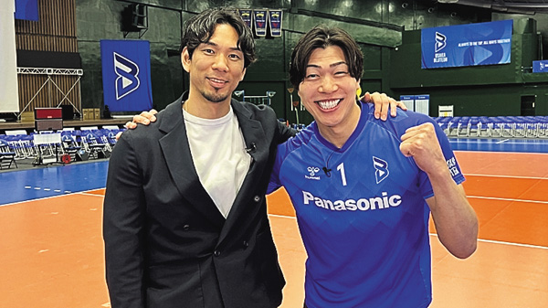 【ありがとう清水邦広】Vリーグプレイバック