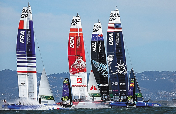 SAIL GP 2026