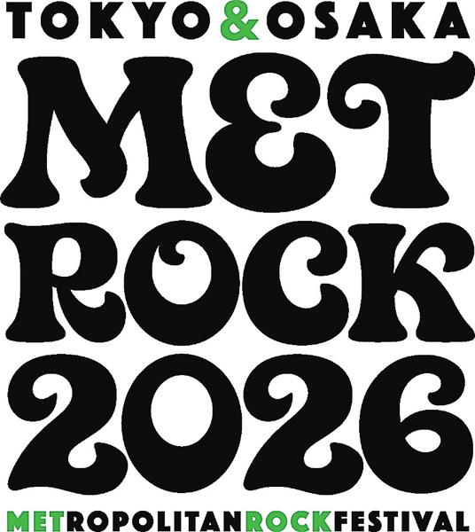 METROCK 2026 ライブスペシャル