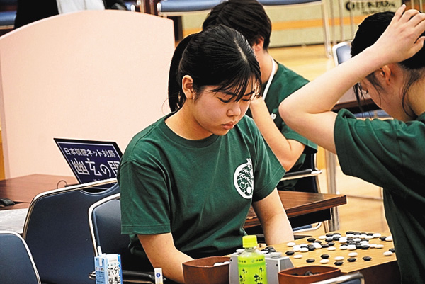 【囲碁】第2回 柳風杯 女流棋士トーナメント大会