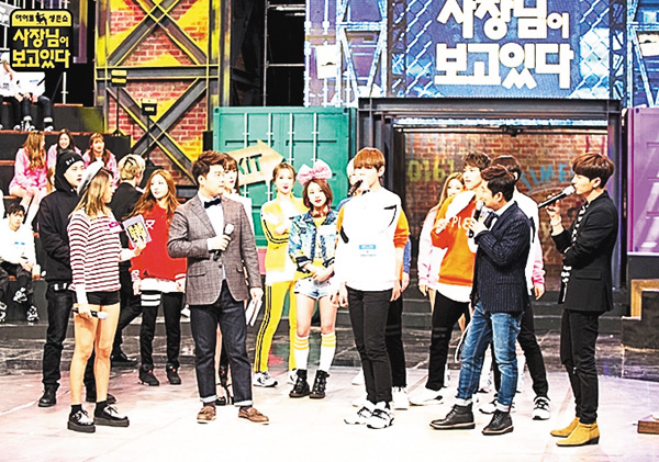 ＜BTS特集＞最強K-POPアイドル バトル～社長が見ている