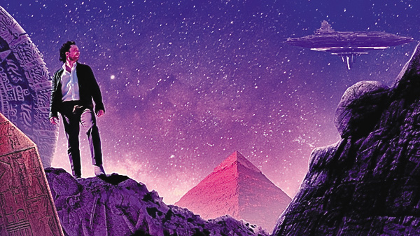 古代の宇宙人祭り！