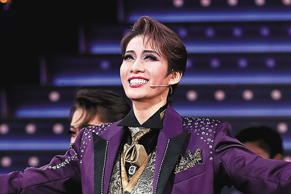 『愛, Love Revue!』('25年花組・東京・千秋楽)