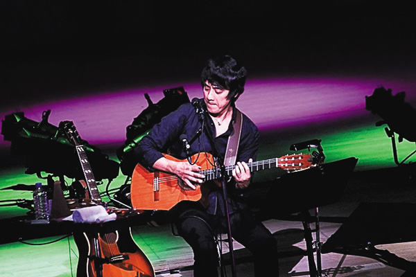 山崎まさよしコンサート「Yamazaki Masayoshi String Quartet “HARVEST”」