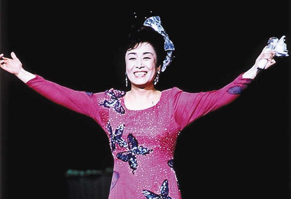 美空ひばりコンサート「'86 歌声はひばりと共に」(梅田コマ劇場)