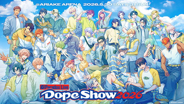 Paradox Live Dope Show 2026 DAY2