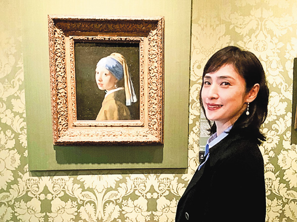 天海祐希の美術ミステリー　フェルメールと17世紀オランダ黄金時代の謎