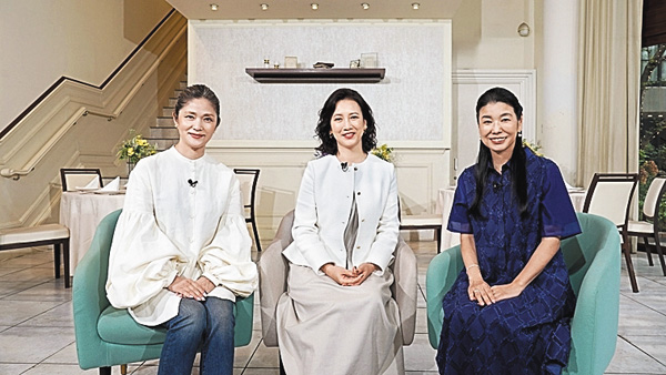 ハルメクstyle　大人の女性のときめくレシピ with 銀のマルシェ