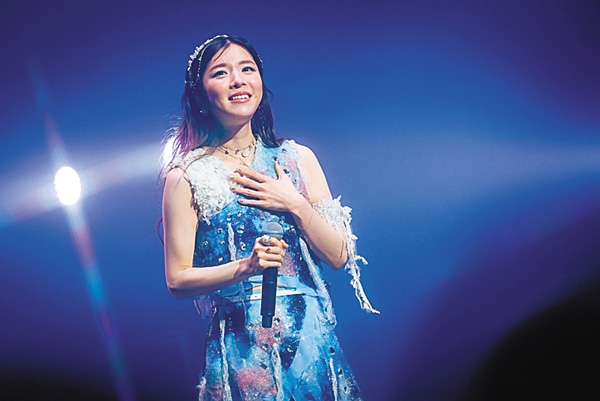 milet日本武道館公演「Ray of Water」