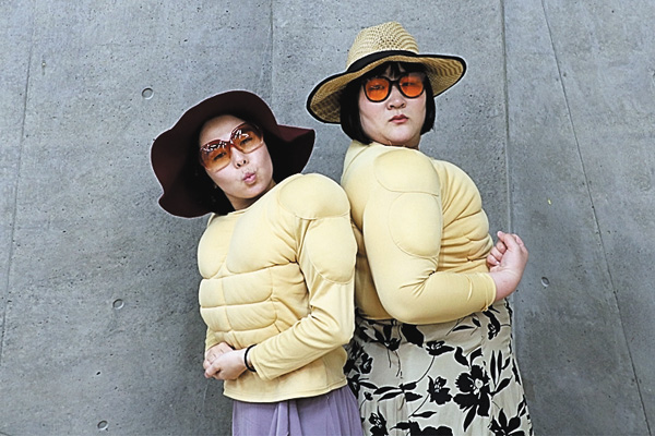 ごきげんよう！ヨネダ2000の「わたくしがマダムマッチョ」