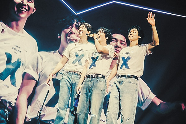 CNBLUE「2025 CNBLUE LIVE - VOYAGE into X IN JAPAN @TOKYO GARDEN THEATER」