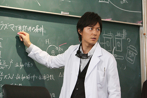 ガリレオ（2007）　一挙放送
