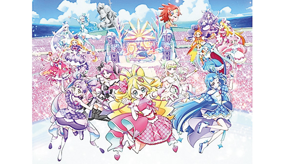 （映）映画キミとアイドルプリキュア♪お待たせ！キミに届けるキラッキライブ！