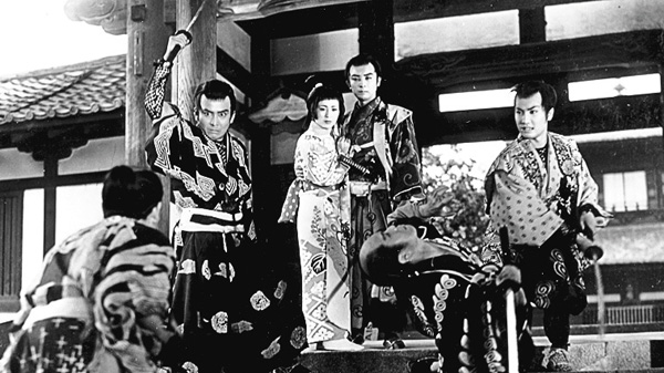 （映）里見八犬傳(1954)第四部 血盟八剣士