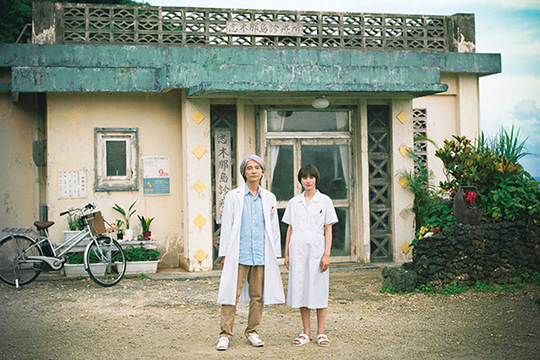 【日曜邦画劇場／『Dr.コトー診療所』シリーズ一挙放送】（映）映画「Dr.コトー診療所」