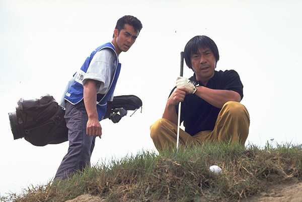 【『プロゴルファー織部金次郎』シリーズ全5作品一挙放送】（映）プロゴルファー織部金次郎