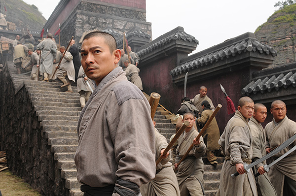 （映）新少林寺／SHAOLIN
