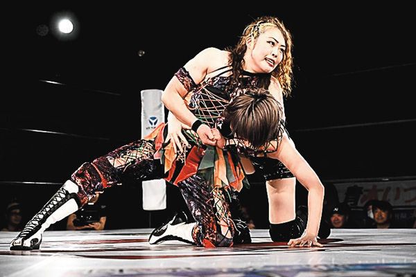 OZアカデミー 女子プロレス