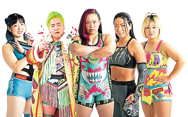 センダイガールズプロレスリング「THE TOP OF JYOSHI WRESTLING」8.28国立代々木競技場第二体育館