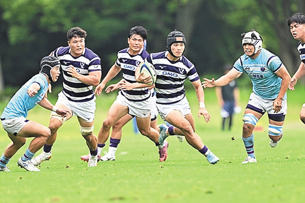 ラグビー 関東大学対抗戦 2026