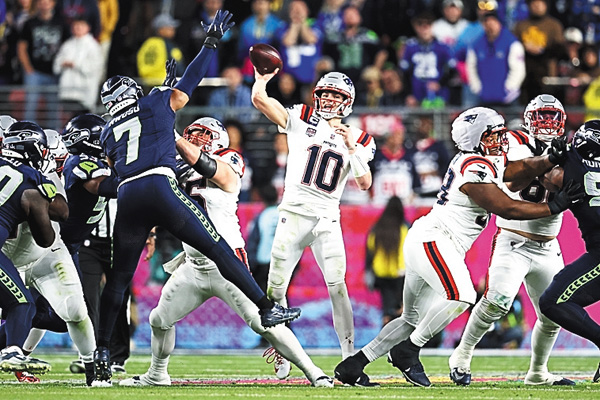 NFL on 日テレジータス 2026