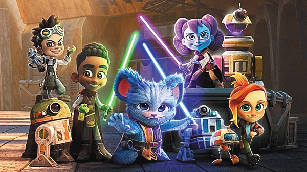 スター・ウォーズ：ヤング・ジェダイ・アドベンチャー　新エピソード ＃50