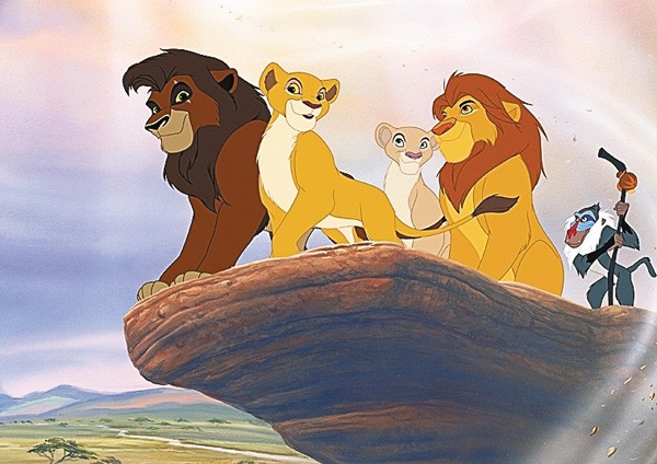 （映）ライオン・キング ２ シンバズ・プライド