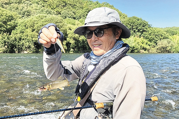 椰子の木釣査隊 淡水部 ＃7