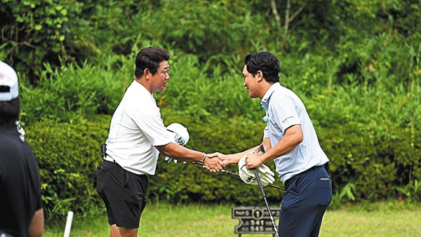 松坂大輔 vs 河本力 ゴルフガチ対決 in 蒲生GC 頂の先へ!