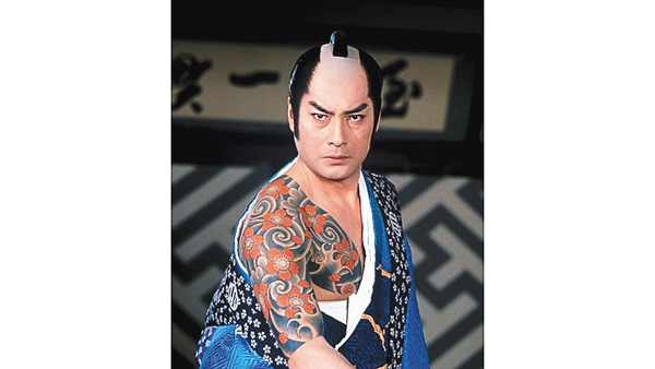 遠山の金さん(高橋英樹)