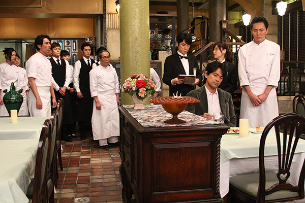 【食欲の秋特集 お腹がグー!おいしいドラマ・映画の宝石箱や!】dinner(全11話)