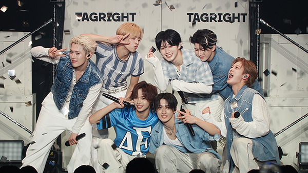 GO ON : TAGRIGHT 「TAGRIGHT 1st Live~RUNWAY for YOU~」(2026年9月初回放送)