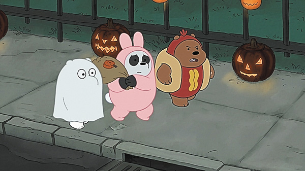 ぼくらベアベアーズ~ハロウィンのこわ~いお話2~