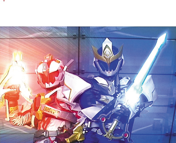 (新)魔弾戦記リュウケンドー