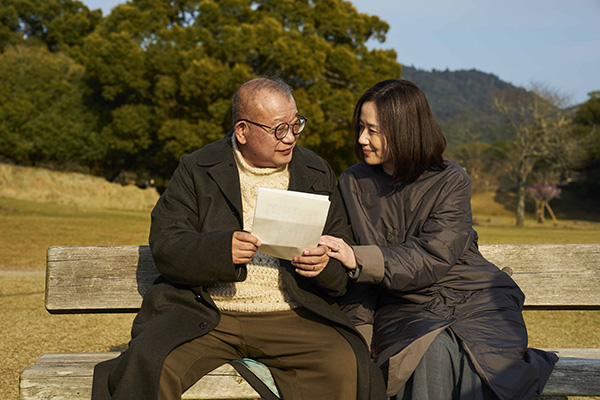 【日曜邦画劇場/11.22 いい夫婦の日 “夫婦のかたち”特集】(映)35年目のラブレター