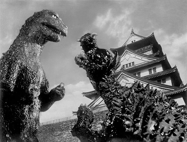 【日曜邦画劇場/11.3『ゴジラ-0.0』公開記念 -怪獣王ゴジラの進化論-】(映)ゴジラの逆襲<4Kデジタルリマスター版>