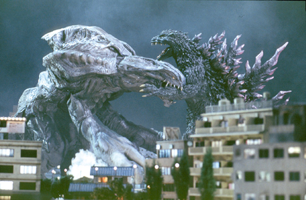 【11.3『ゴジラ-0.0』公開記念 -怪獣王ゴジラの進化論-】(映)ゴジラ2000 ミレニアム