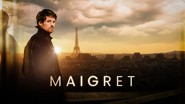 (新)MAIGRET/主任警部メグレ #1~6(全6話)