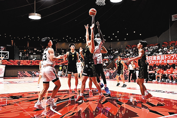U18日清食品トップリーグ バスケットボール競技大会 2026 ディビジョン1
