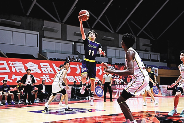 U18日清食品トップリーグ バスケットボール競技大会2026 ディビジョン1