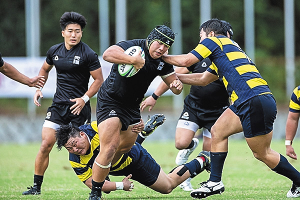 ラグビー 関西大学リーグ 2026