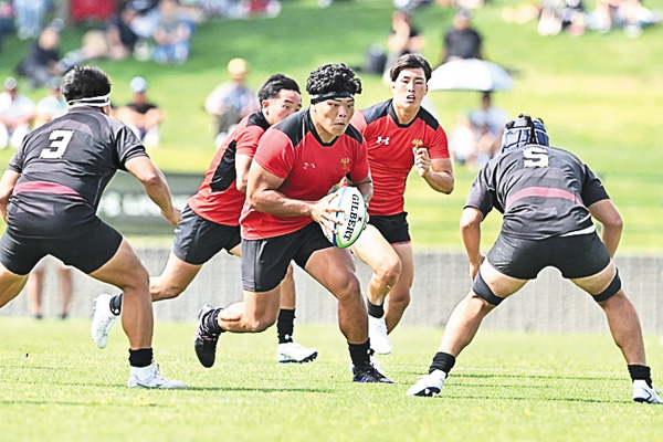 ラグビー 関東大学対抗戦 2026