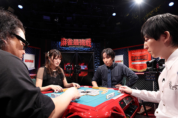 麻雀最強戦2026繊細手順合戦